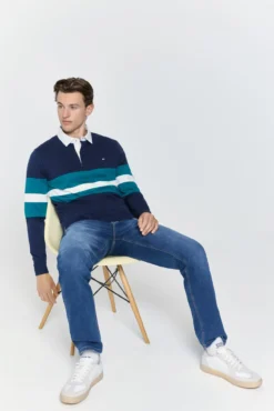 Polo estilo rugby