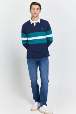 Polo estilo rugby