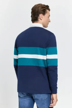 Polo estilo rugby
