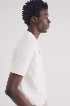 Polo estruturado regular fit