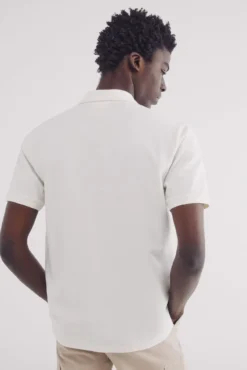Polo estruturado regular fit