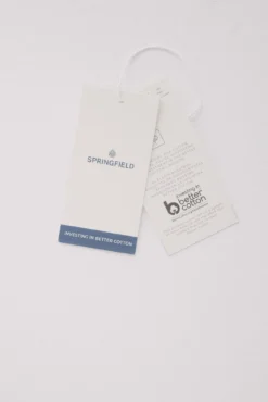Polo estruturado regular fit