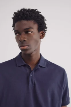 Polo estruturado regular fit