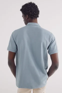 Polo estruturado regular fit