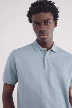 Polo estruturado regular fit