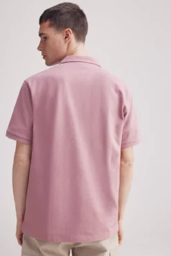 Polo estruturado regular fit