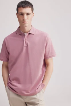 Polo estruturado regular fit