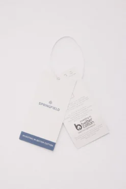 Polo jersey microrrisca