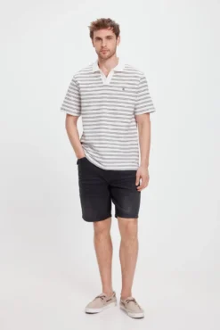 Polo listrado PDH