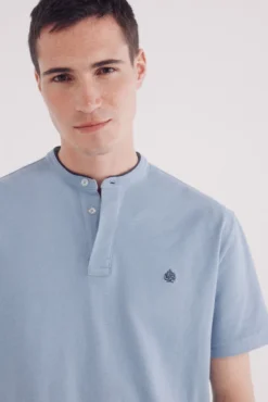 Polo mao piqué regular fit