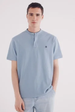 Polo mao piqué regular fit