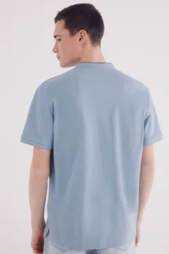 Polo mao piqué regular fit