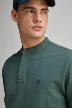 Polo mao piqué regular fit