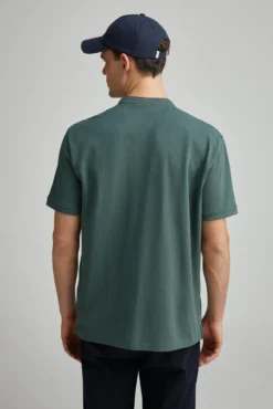 Polo mao piqué regular fit