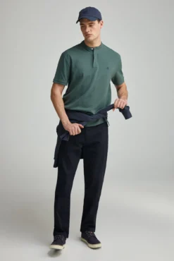 Polo mao piqué regular fit