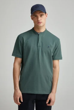 Polo mao piqué regular fit