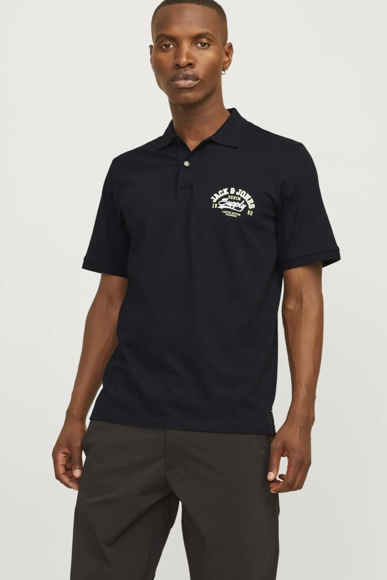 Polo padrão fit