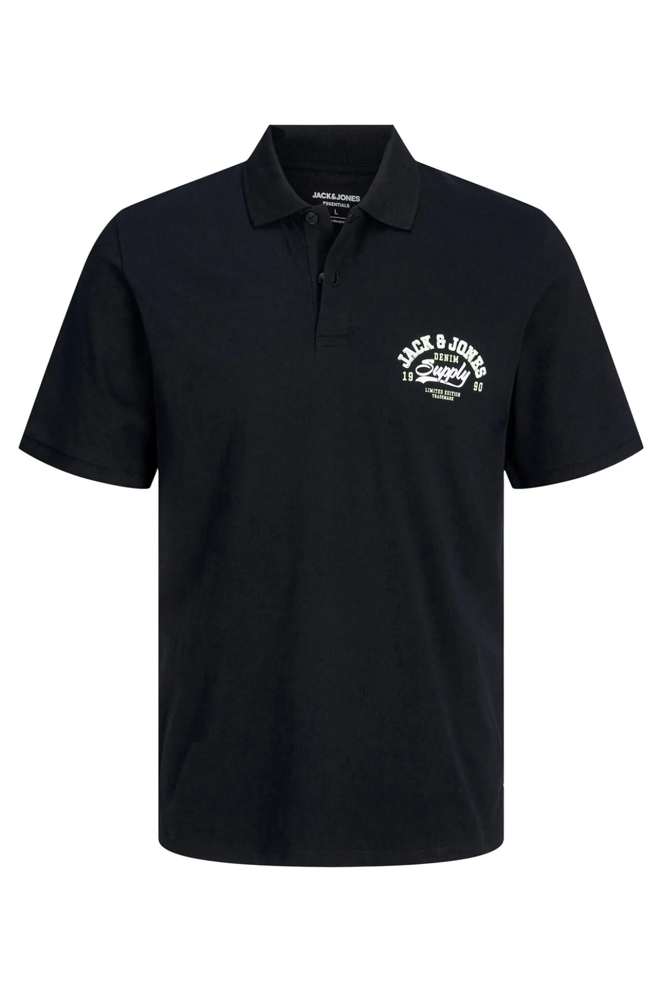 Polo padrão fit