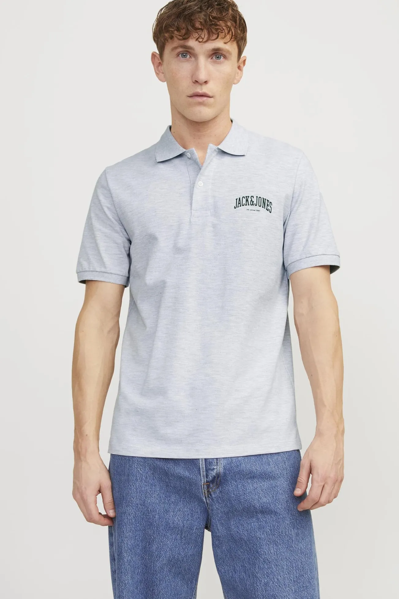 Polo padrão fit