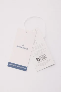 Polo piqué bloco oxford mao slim fit