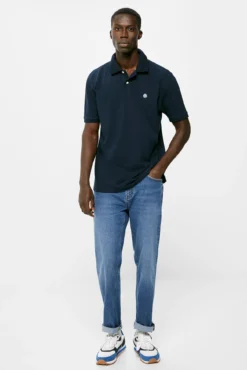 Polo piqué básico