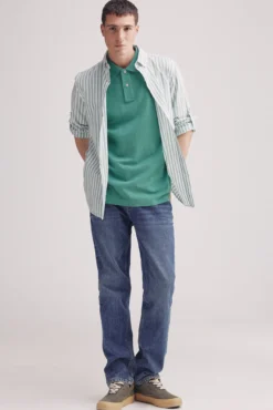 Polo piqué básico regular fit