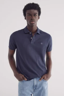 Polo piqué básico regular fit