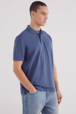 Polo piqué básico regular fit