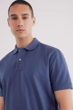 Polo piqué básico regular fit