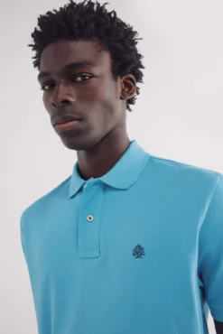 Polo piqué básico regular fit