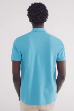Polo piqué básico regular fit