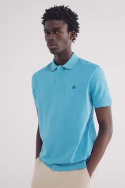 Polo piqué básico regular fit