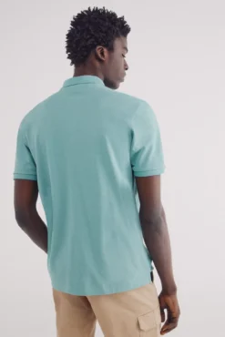Polo piqué básico regular fit