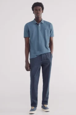 Polo piqué básico regular fit