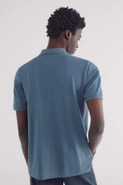 Polo piqué básico regular fit