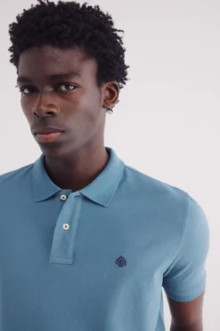 Polo piqué básico regular fit