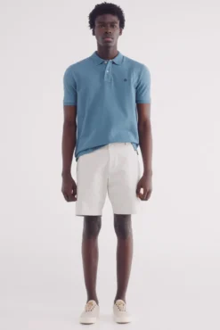 Polo piqué básico regular fit