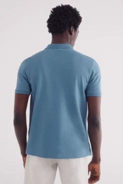 Polo piqué básico regular fit