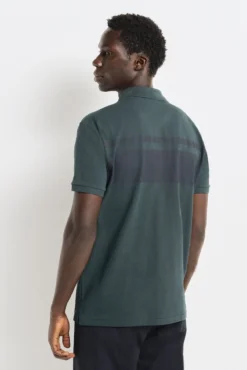 Polo piqué color block regular fit
