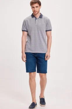 Polo Piqué com Bolso
