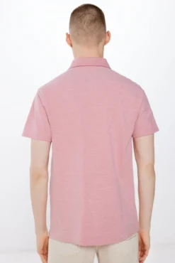 Polo piqué oxford