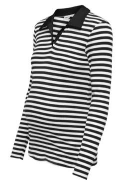 Polo riscas para maternity