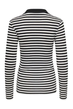 Polo riscas para maternity