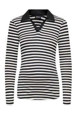 Polo riscas para maternity