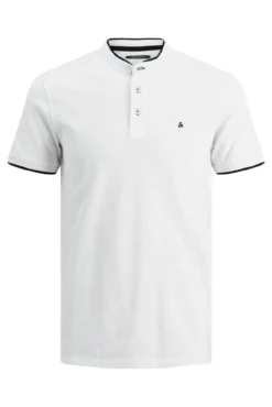 Polo slim fit em algodão