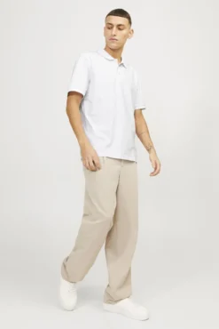 Polo standard fit estampado