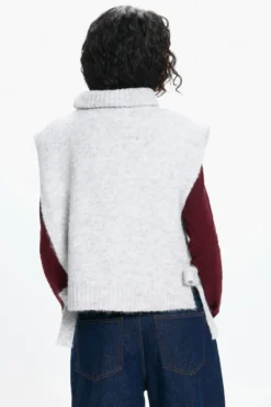 Poncho tipo colete
