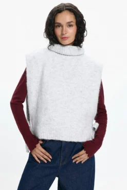 Poncho tipo colete