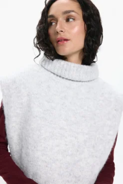 Poncho tipo colete