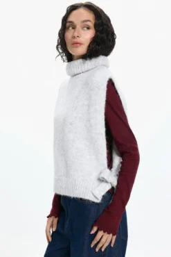 Poncho tipo colete